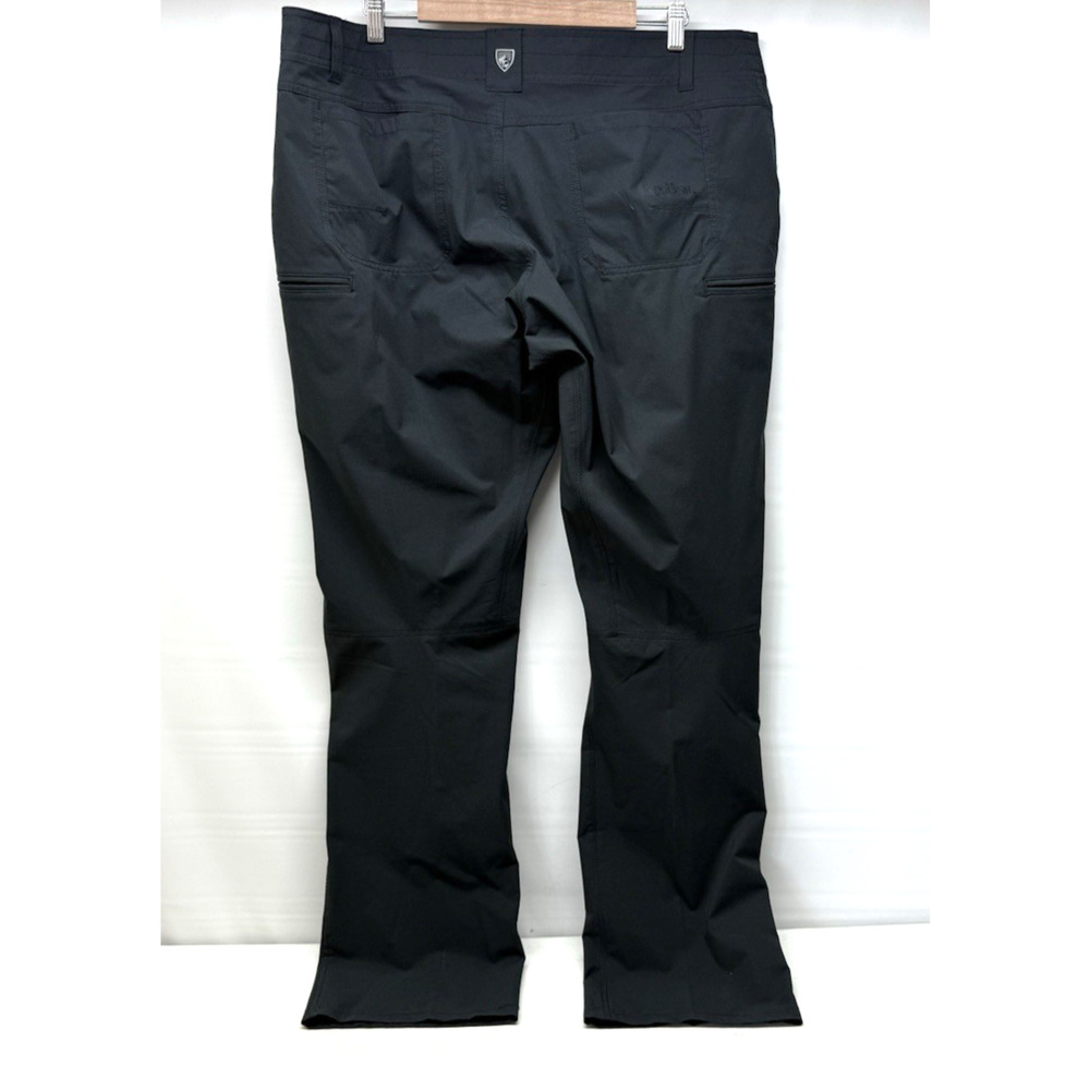 Kuhl Silencr Pants Mens 40x34 Black Ripstop Hiking Trekking 5166 - Picture 3 of 11